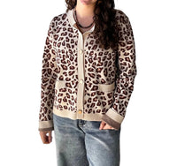 Umgee - Fantastic Leopard Print Cardigan