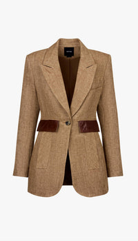 Smythe - Tailored Boyfriend Blazer