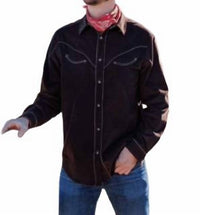Tasha Polizzi - Durango Corduroy Button Down