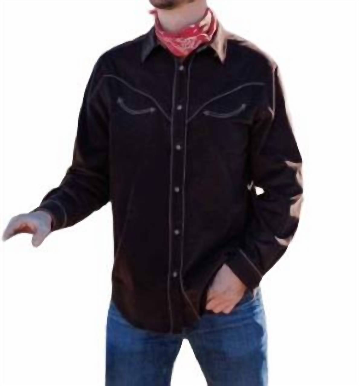 Tasha Polizzi - Durango Corduroy Button Down