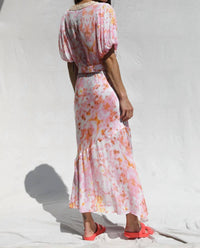 JEN'S PIRATE BOOTY Skydancer Skirt in pink bloom - women's skirt - alternate view