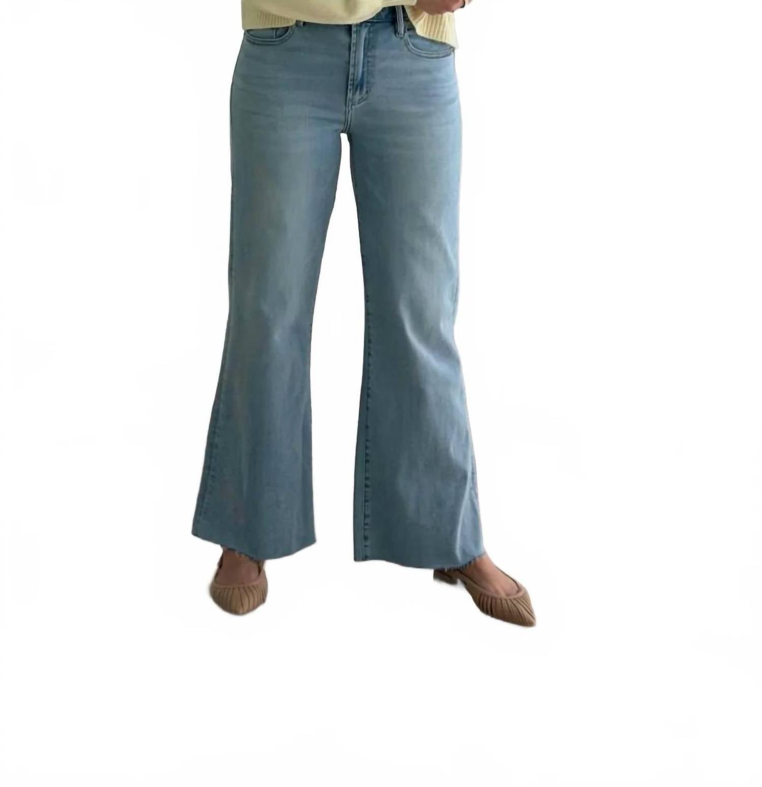 Dear John Denim - Fiona Wide Leg Jeans
