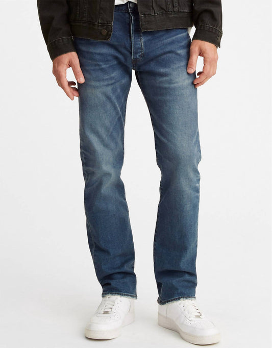 Levi'S - 501 Original Regular Fit Straight Leg Jeans