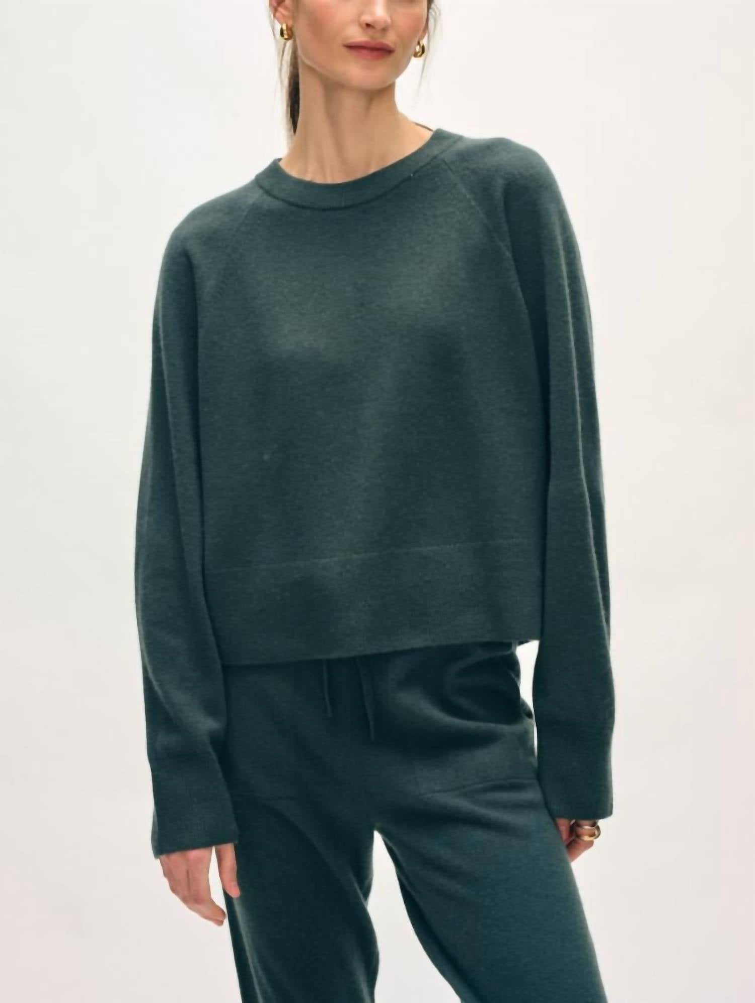 White + Warren - Cashmere Easy Sweatshirt