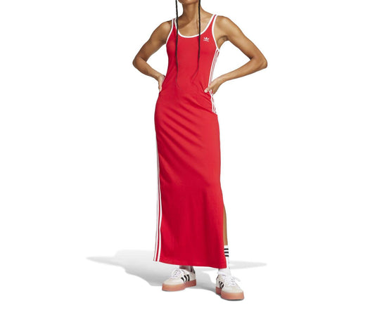 Adidas - Women's Adicolor 3-stripes Tank Maxi Dress