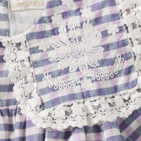 Louise Misha - Girl's Arinola Check Dress