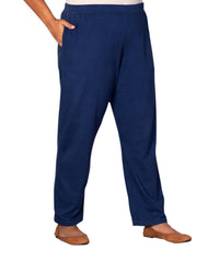 On The Plus Side - Cotton Relaxed Plus Size Pants