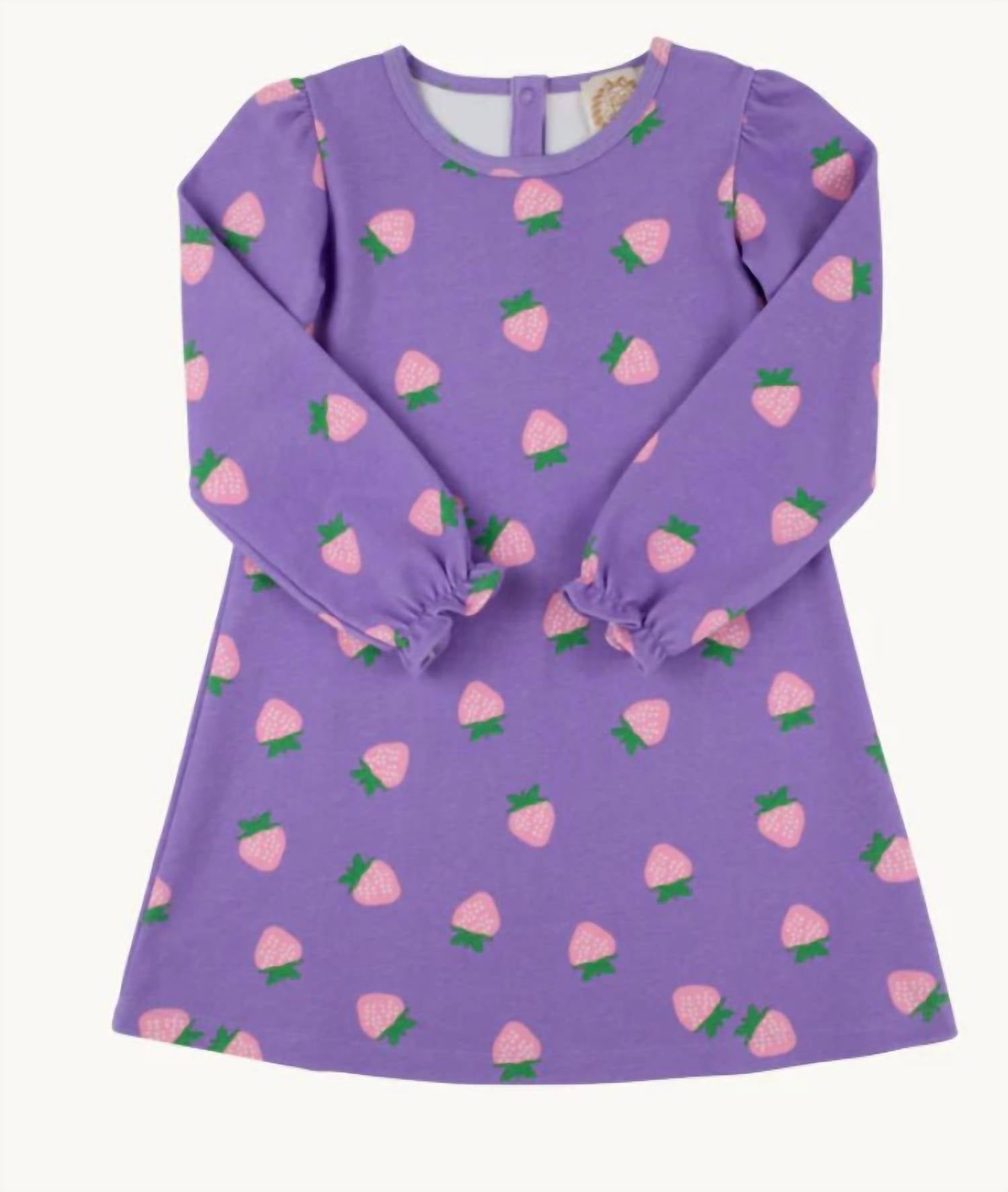 The Beaufort Bonnet Company - Girls' Sadie Sweatshirt Dress