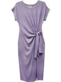 Fifteen Twenty - Women's Marisa Side Knot Midi Dress