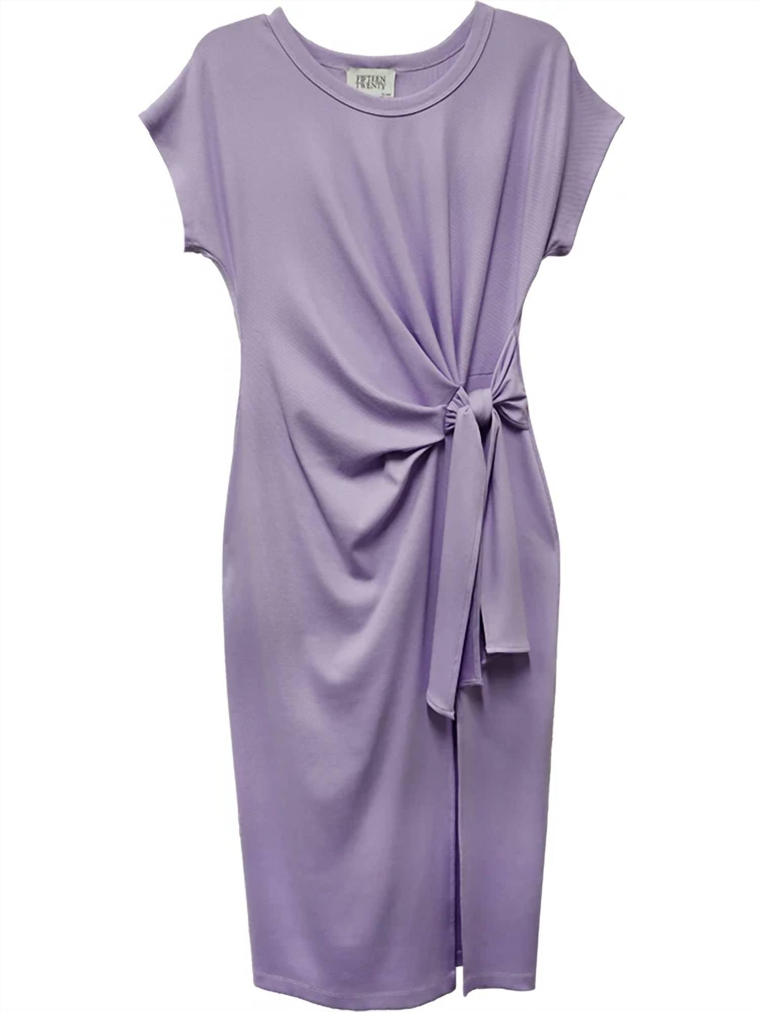 Fifteen Twenty - Women's Marisa Side Knot Midi Dress