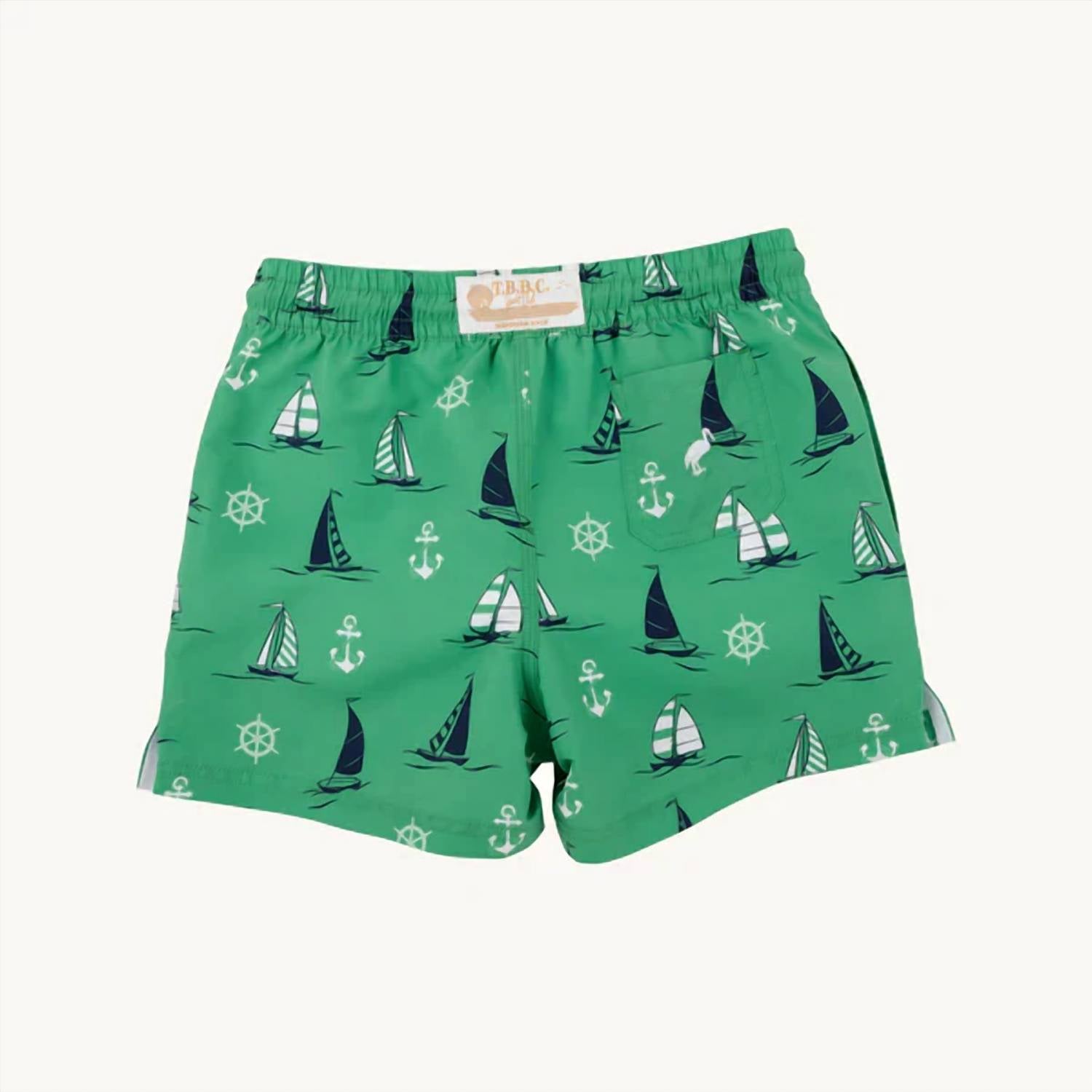 The Beaufort Bonnet Company - Boy's Tortola Swim Trunks