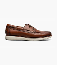 Florsheim - Men's Tropics Elastic Lace Moc Toe Boat Shoe