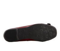Andrea - Women's Patent Ballet Flats