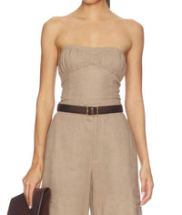 Elodie - Mavi Strapless Top