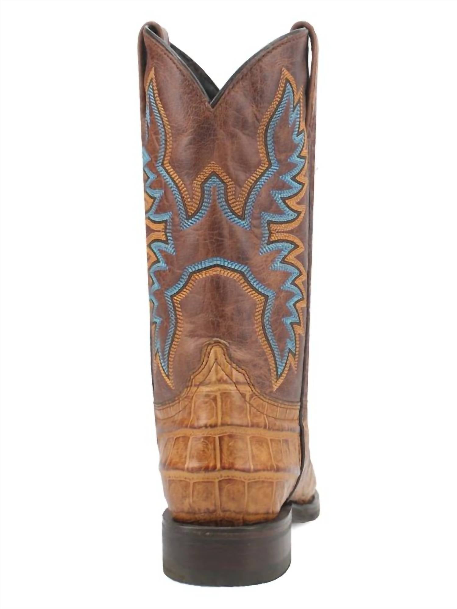 Dingo - Men's Trail Boss Boots - Wide