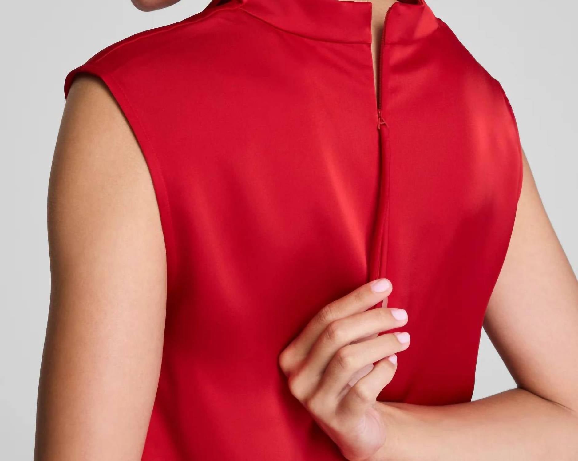 Spanx - Sleeveless Cowl Neck Top