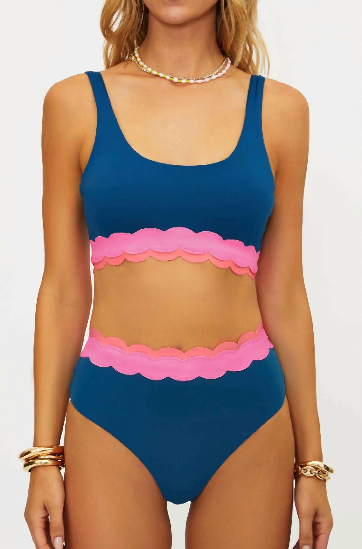 Beach Riot - Marin Bikini Top
