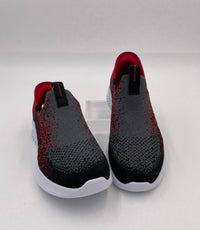 Skechers Boy's Ultra Flex 3.0 Brisk-spec Sneakers in charcoal red - kids' sneaker - view 4