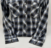 Legend Or Lies - Men's Hardin Western Plaid Snap Shirt