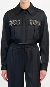 Cinq A Sept - Layered Gemstone Damoni Jacket
