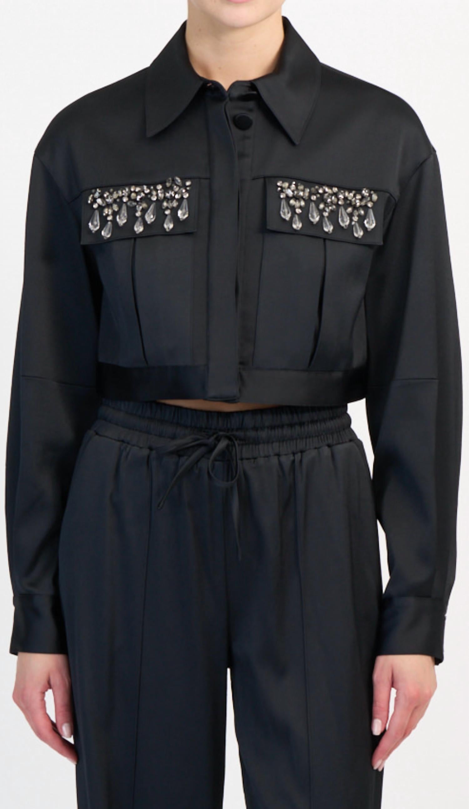Cinq A Sept - Layered Gemstone Damoni Jacket