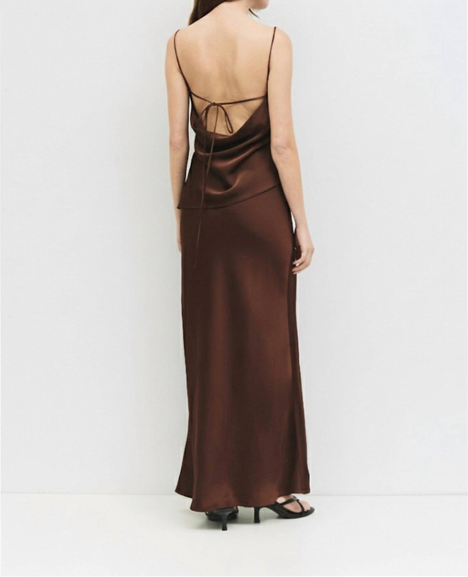 Mod Ref - Elena Satin Skirt