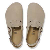 Birkenstock - Women's Tokio Suede Leather Clogs