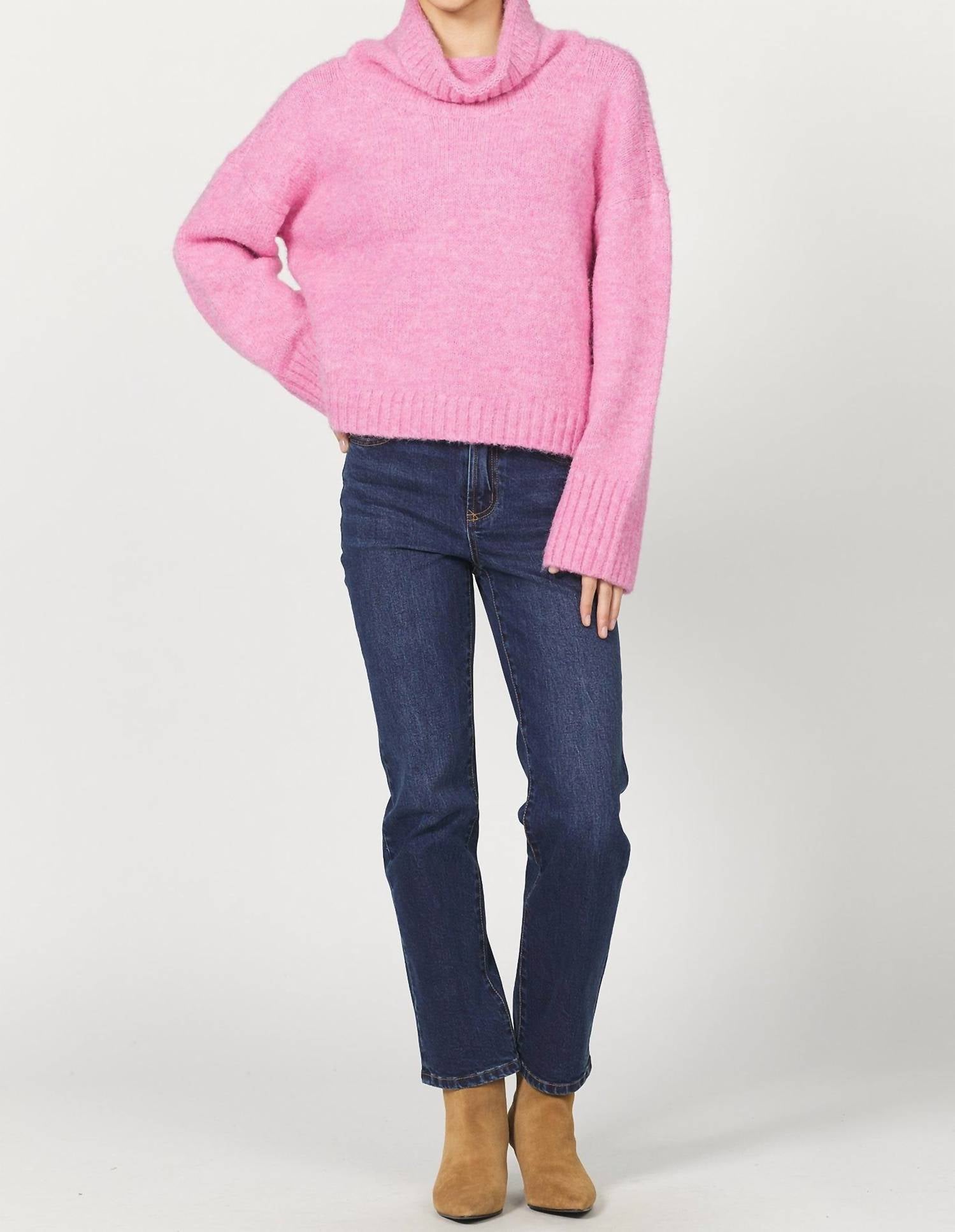 Dear John Denim - Evangeline Turtle Neck Sweater