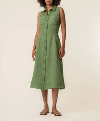 Kut From The Kloth - Bowie Button Down Sleeveless Dress