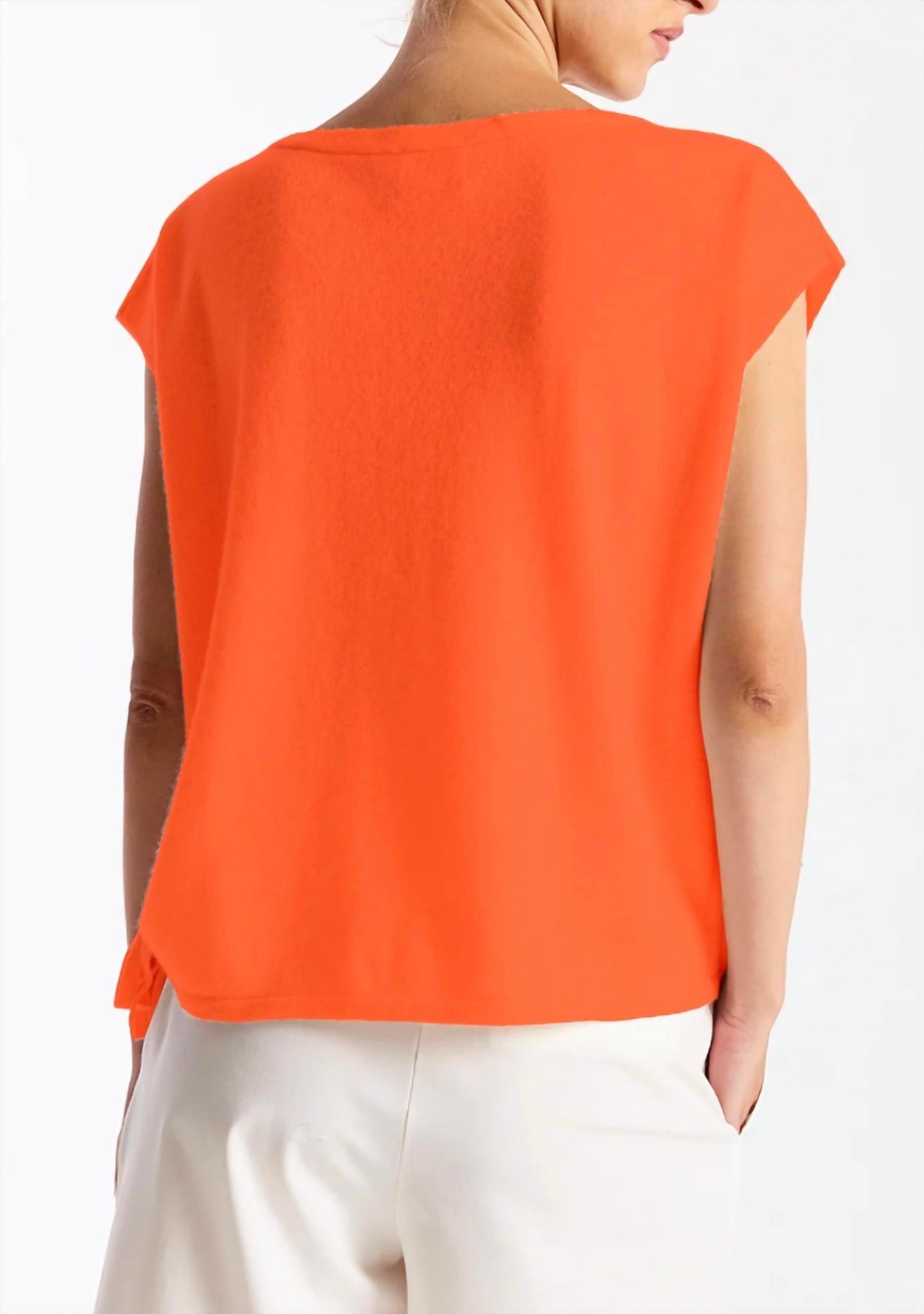 Brodie Cashmere - Crew Neck Tank Top
