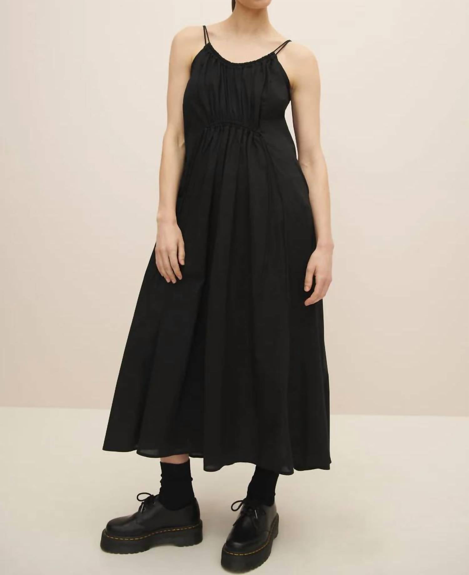 Kowtow - Scoop Spaghetti Strap Dress