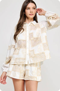 Strut & Bolt - Crochet Macrame Lace Set