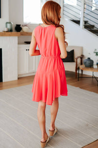 143 Story - Worth the Wait V-Neck Dress