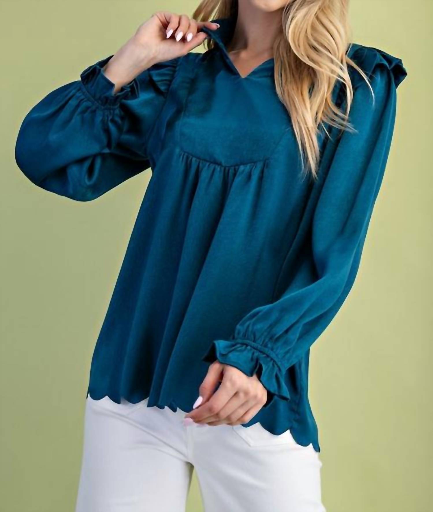 Gigio - Balloon Sleeve Top