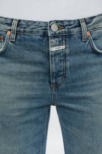 Closed - Gillan Mid-Rise Straight Leg Jean