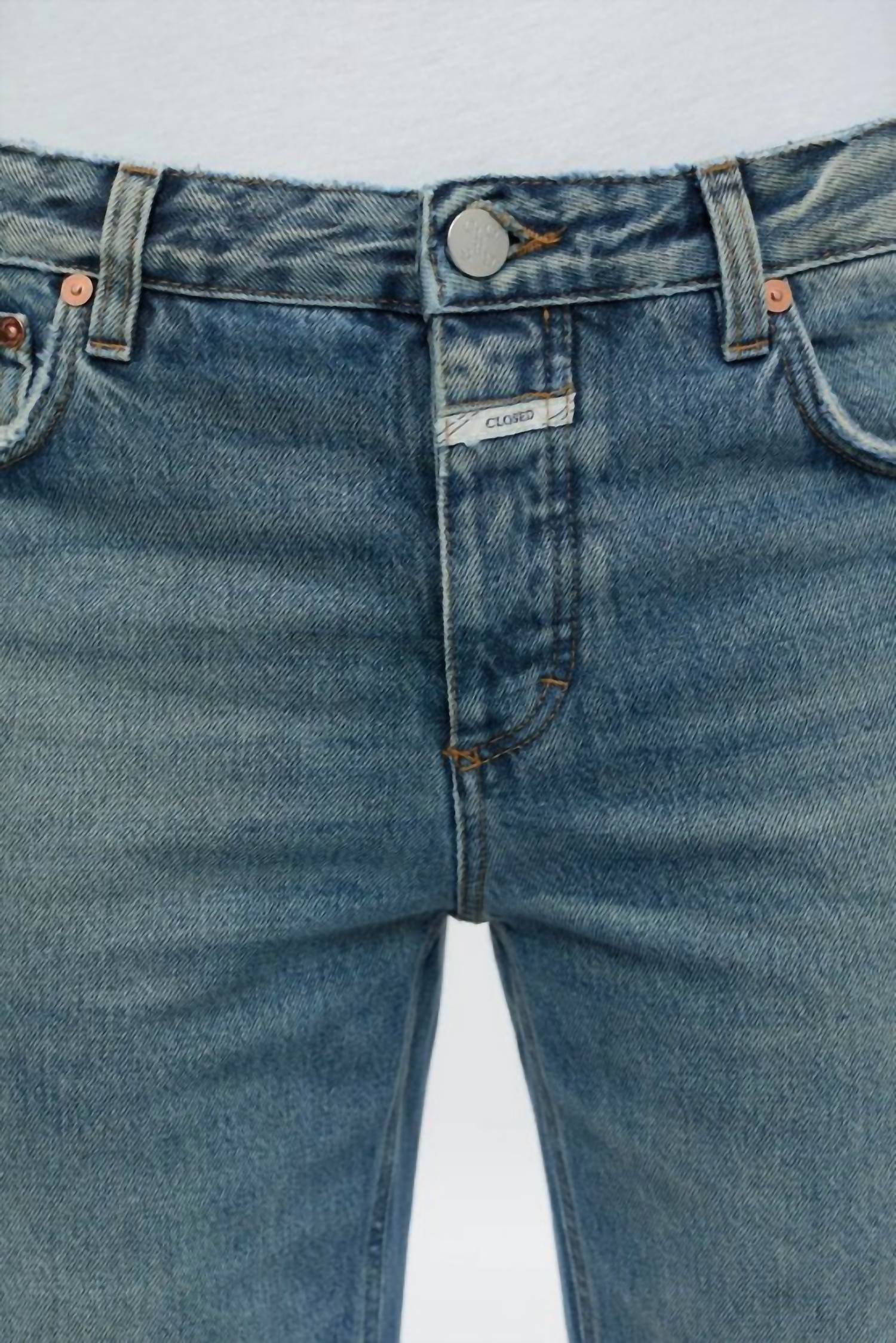 Closed - Gillan Mid-Rise Straight Leg Jean