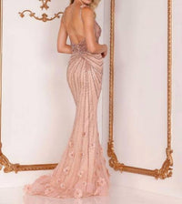 Terani Couture - Sleeveless Long Pageant Gown