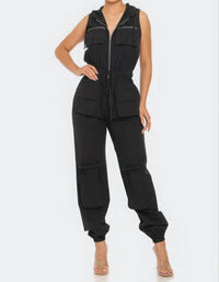 Mad For You - Cargo Jumpsuit