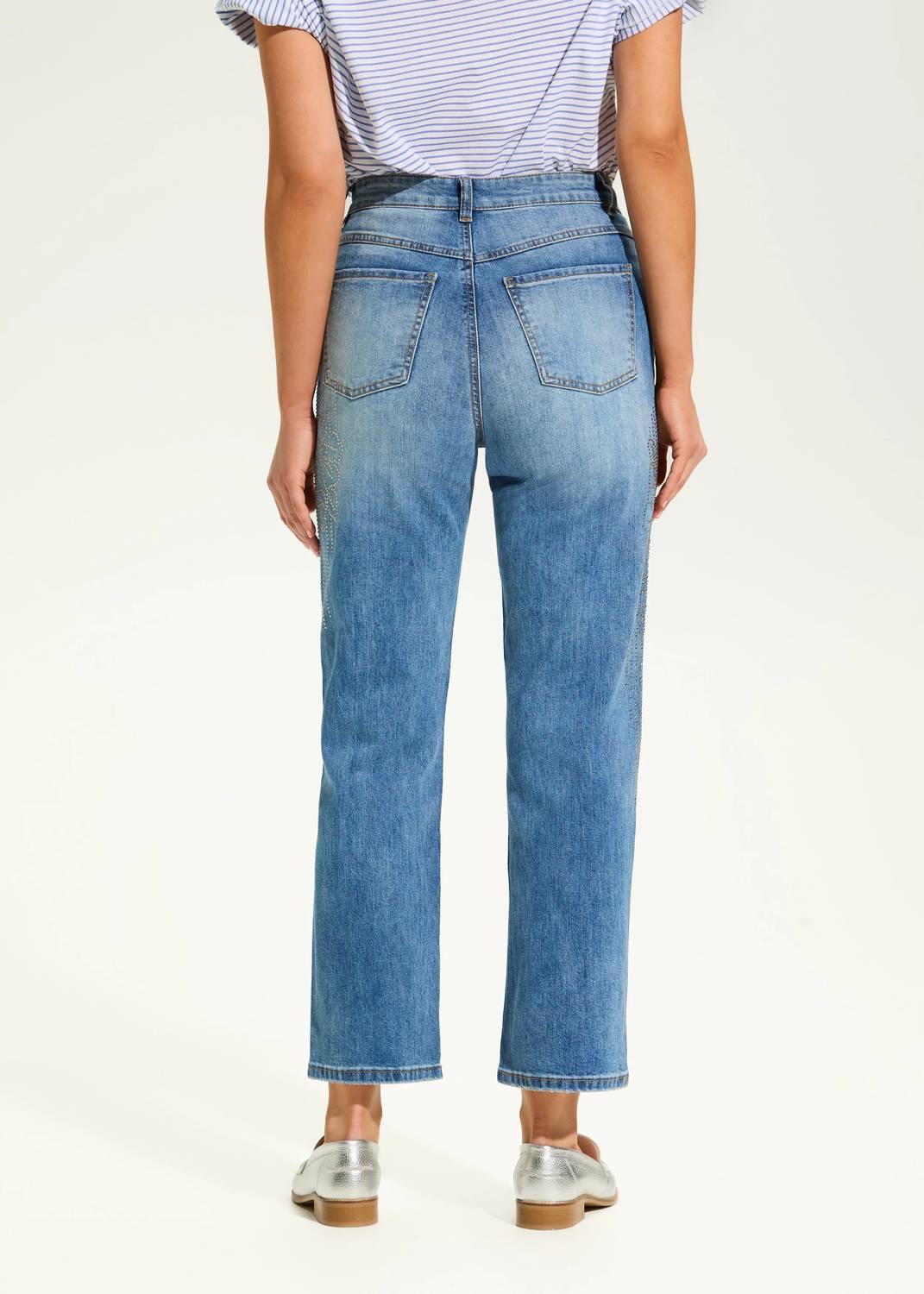 Fdj - Suzanne Straight Leg Ankle Jeans