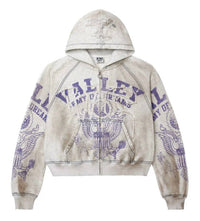 Vale Forever - Men's Army Zip Up Hoodie