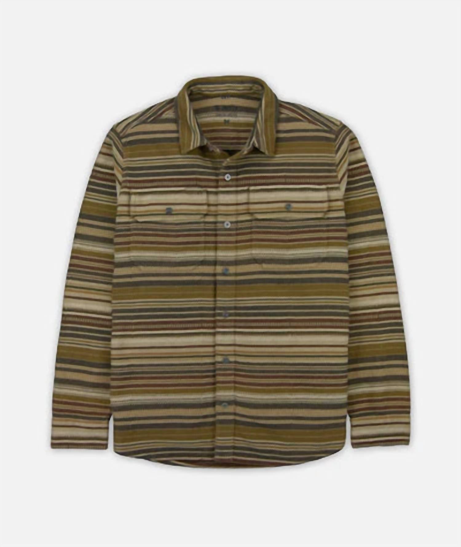 Jetty - Men's Horizon Heavy Duty Flannel Top