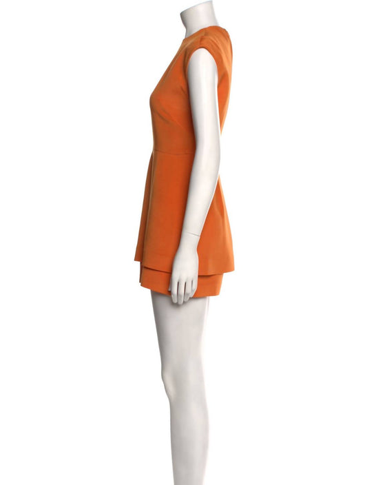 Valentino - Women's Wool Crew Neck Romper