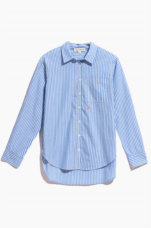 Kerri Rosenthal - Women's Mia Button Up Stripe Shirt