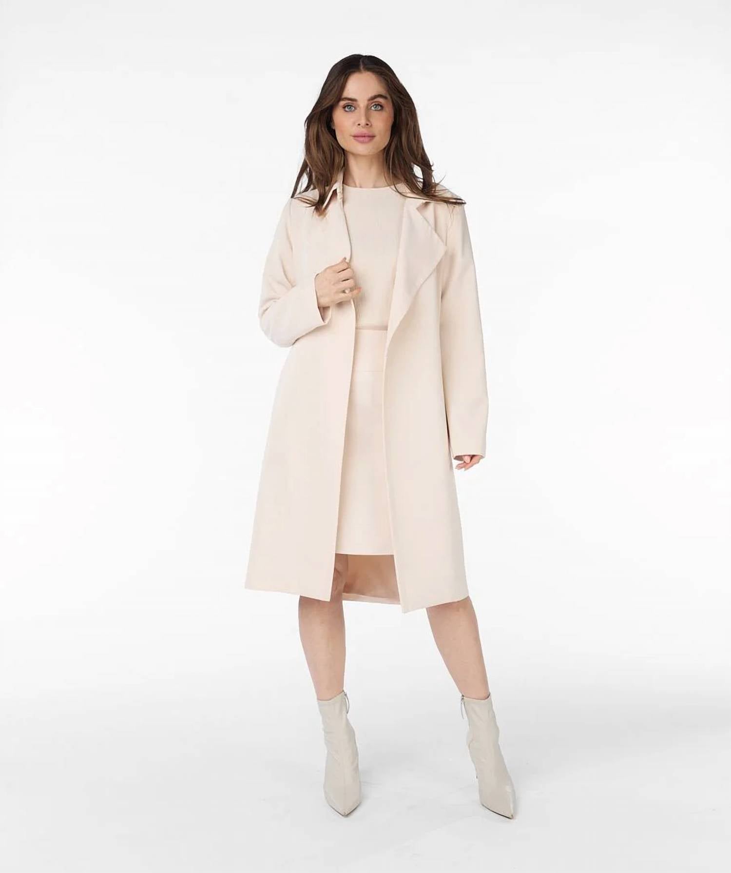 Esqualo - Cira City Twill Coat