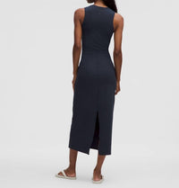 Lululemon - All Aligned Ribbed Midi Dress