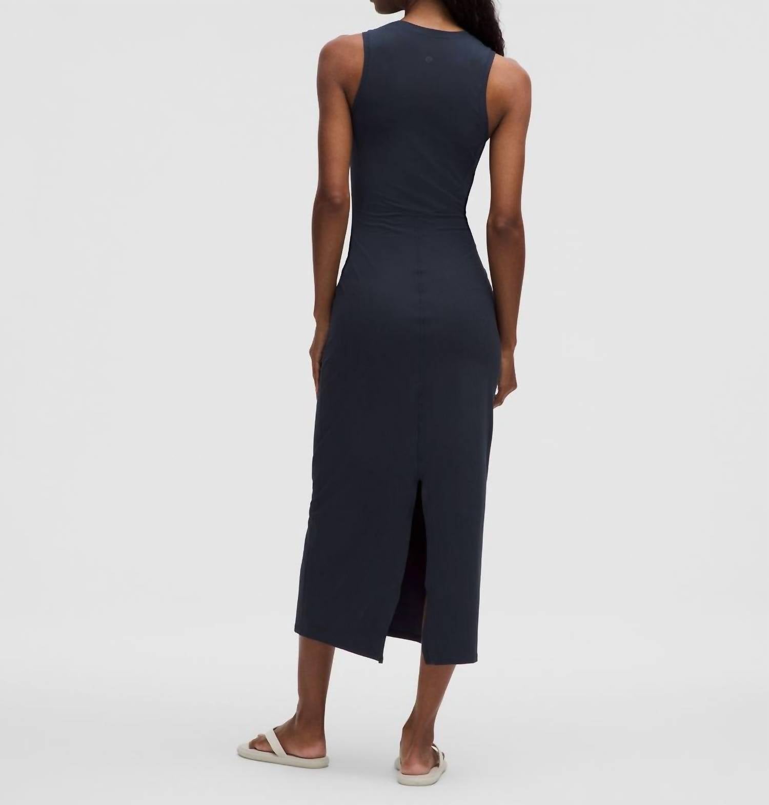 Lululemon - All Aligned Ribbed Midi Dress