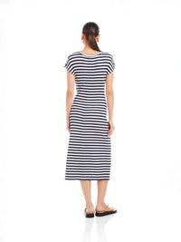 Fifteen Twenty - Marissa Side-Knot Midi Dress
