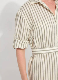 Lysse - Juniper Linen Tunic Shirt Dress