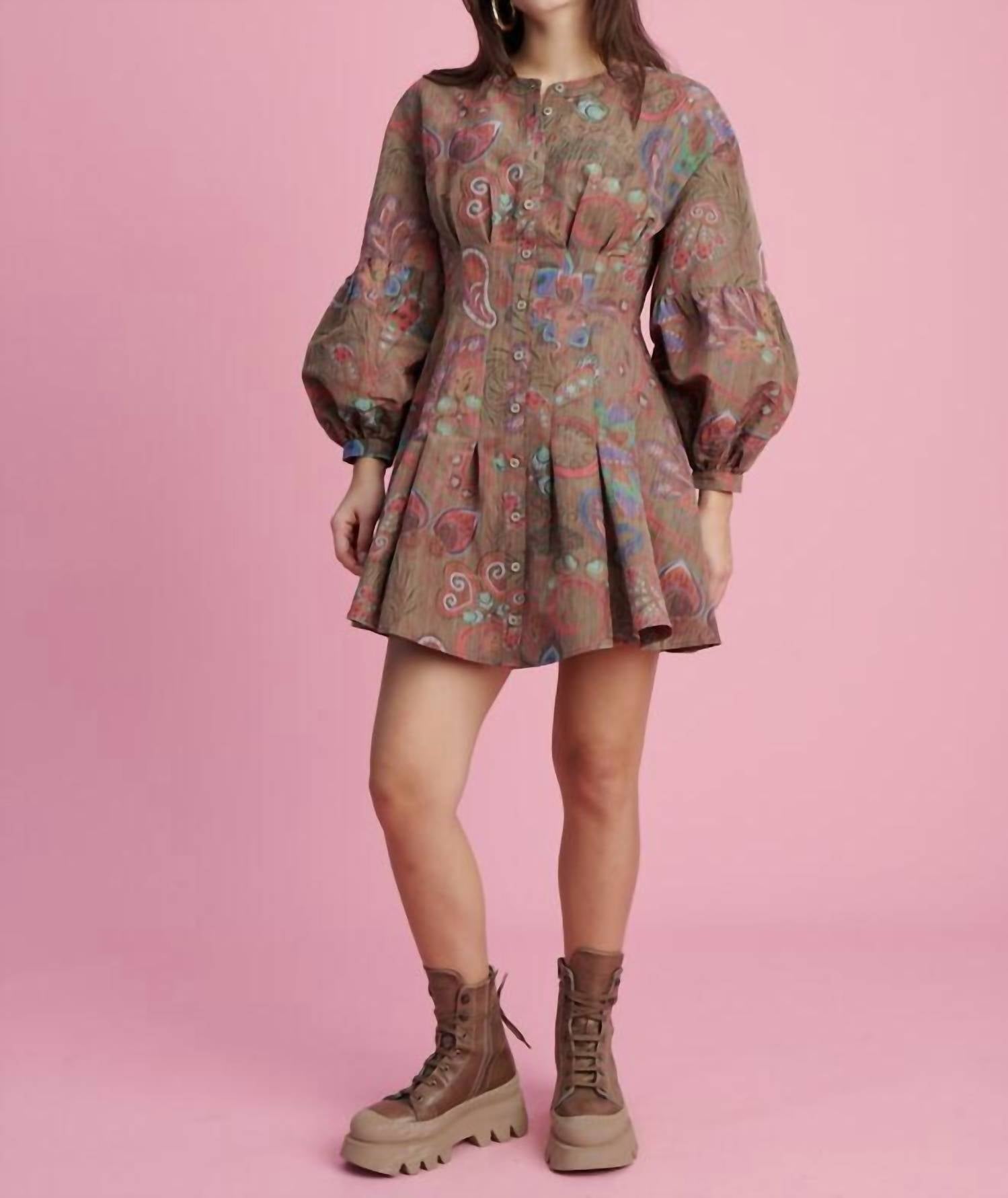 Shug - Bolanle Mini Dress