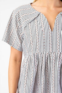 Gigio - Short Sleeve Babydoll Top